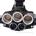 Potente faros LED de luz de la cabeza